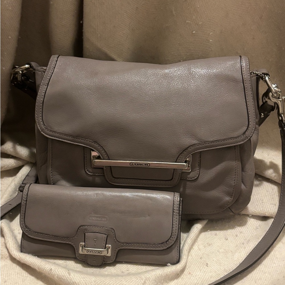 Coach Taylor Flap Crossbody Bag